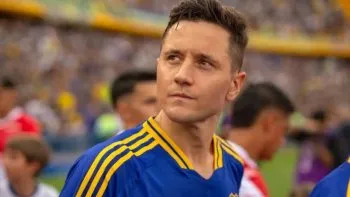 Boca, Ander Herrera y Diego Monroig Boca, Ander Herrera y Diego Monroig