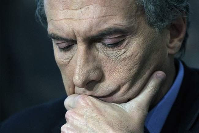 Mauricio Macri.
