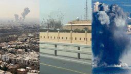 altText(Irán bajo fuego, Líbano en ataque, aviones de USA derribados y arrastre regional)}