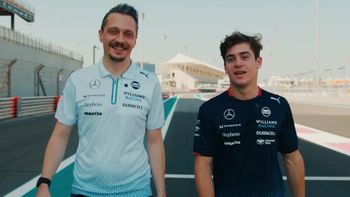 La cuenta de Williams subió un video con Franco Colapinto y Gatean Jego en lo que parece ser un adiós definitivo. ¿Fin del camino para el piloto de 21 años? La cuenta de Williams subió un video con Franco Colapinto y Gatean Jego en lo que parece ser un adiós definitivo. ¿Fin del camino para el piloto de 21 años?