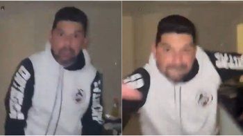 Fuertes videos de Néstor Ortigoza golpeando a su expareja y San Lorenzo le exigió la renuncia