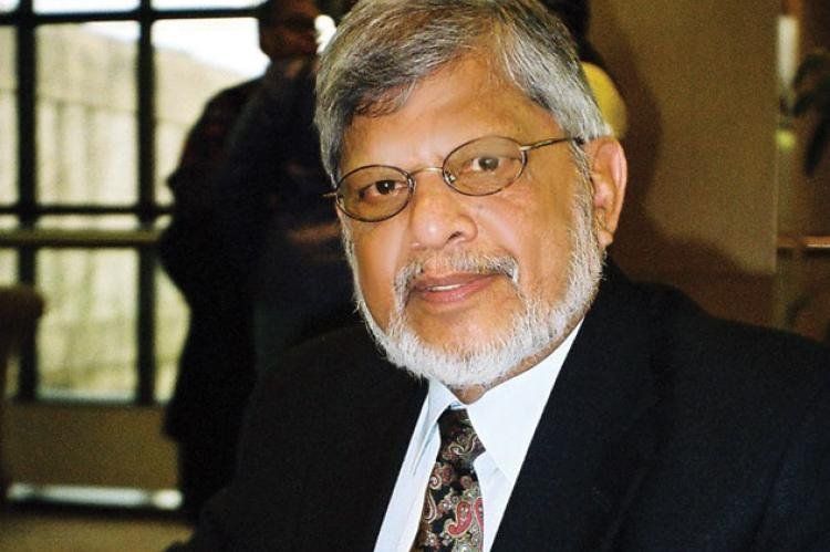 Arun Gandhi.