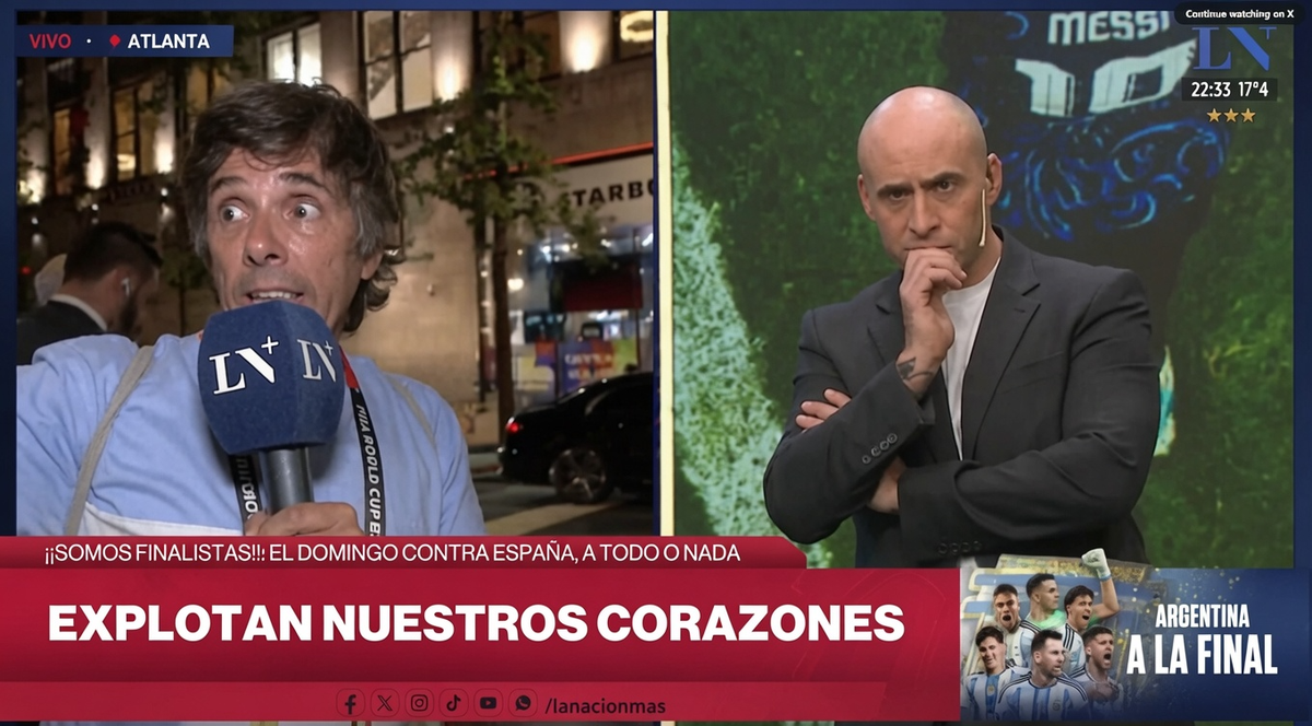 En X, la mayoría cuestionó la reacción de Robertito, aunque algunos defendieron que respondió a un insulto recibido durante la transmisión. Foto: X En X, la mayoría cuestionó la reacción de Robertito, aunque algunos defendieron que respondió a un insulto recibido durante la transmisión. Foto: X