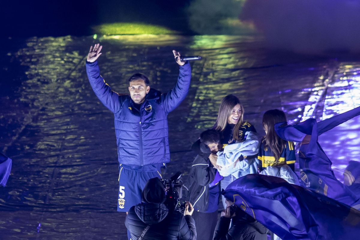 Leandro Paredes cumplió y volvió al Xeneize Leandro Paredes cumplió y volvió al Xeneize