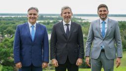 Por las retenciones al campo, Pullaro, Llaryora y Frigerio se reúnen en Rosario.