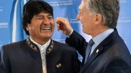altText(Alberto F admitió que Macri y Bolsonaro ayudaron a Evo Morales a llegar a México)}