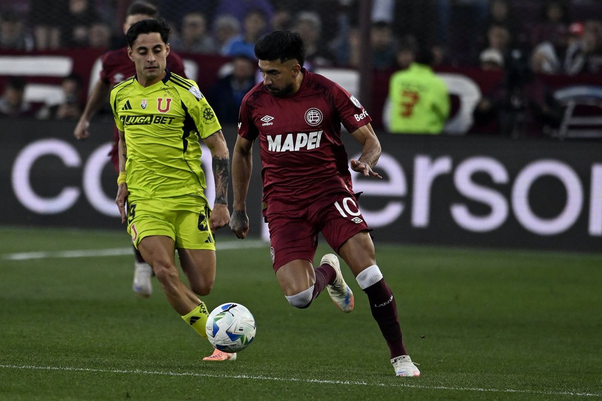 Lanús superó a Universidad de Chile