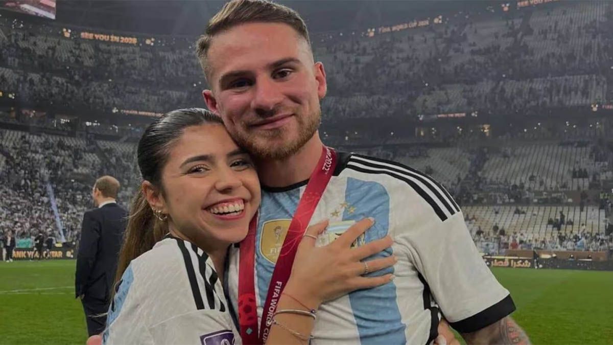 Camila Mayan habló por primera vez de su polémica separación de Alexis Mac Allister en la que también quedó involucrada la madre del futbolista. Camila Mayan habló por primera vez de su polémica separación de Alexis Mac Allister en la que también quedó involucrada la madre del futbolista.