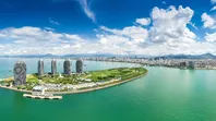 Hainan, apuesta china por una zona de libre comercio.