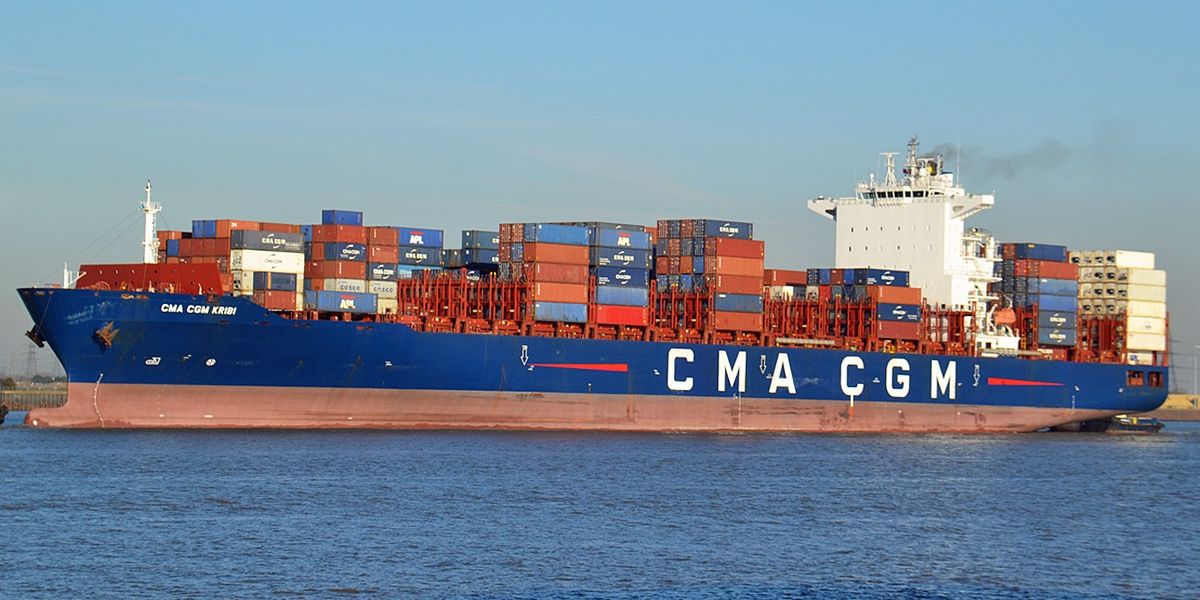 Portacontenedores CMA CGM Kribi.