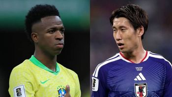 Brasil y Japón se enfrentan por los 16avos de final de la Copa del Mundo. Brasil y Japón se enfrentan por los 16avos de final de la Copa del Mundo.