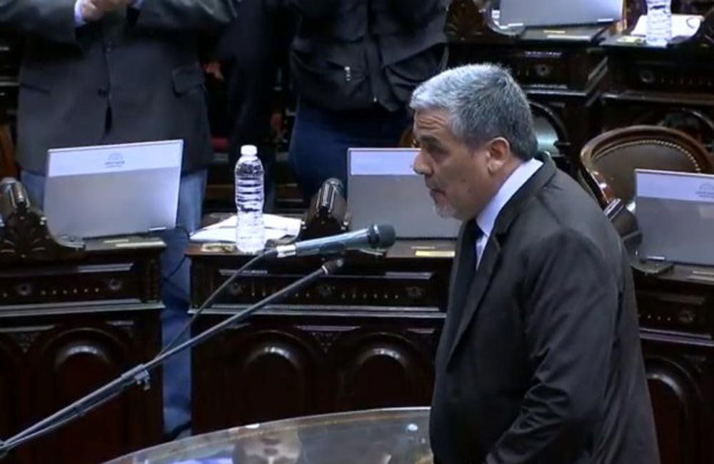 José Luis Moretti, el massista que reemplazó al asesinado Héctor Olivares.