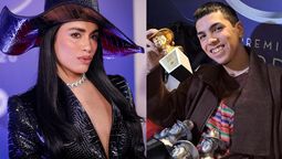 Lali Espósito era la favorita del público para llevarse el máximo galardón de los Premios Gardel. Sin embargo, la suerte sonrió a Milo J y todo se desmadró. Foto: Urgente24 Lali Espósito era la favorita del público para llevarse el máximo galardón de los Premios Gardel. Sin embargo, la suerte sonrió a Milo J y todo se desmadró. Foto: Urgente24