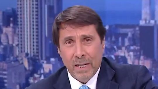 Eduardo Feinmann recordó su nota con trabajadores del Hospital Garrahan luego del anuncio de cesantías. Eduardo Feinmann recordó su nota con trabajadores del Hospital Garrahan luego del anuncio de cesantías.