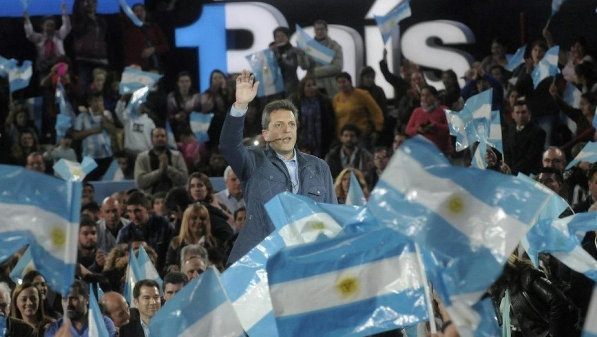 Sergio Massa enfático en el cierre de la campaña&nbsp;