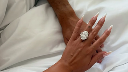 Anillo de CR7 para Georgina.