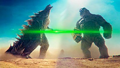 Godzilla x Kong rompió la taquilla mundial en su estreno: US$80 millones