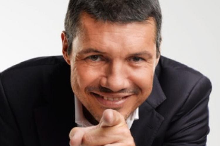 Marcelo Tinelli en un difícil 2012.