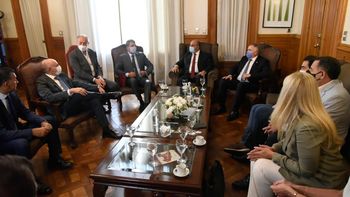 Sergio Massa y Juan Manzur, en la gobernación de Tucumán Sergio Massa y Juan Manzur, en la gobernación de Tucumán