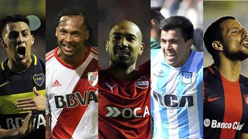 Boca, River y Racing pagaron caros sus errores y alcanzaron impensados empates en esta tercera fecha del Torneo de Primera División 2016/2017