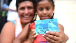 Tras la presión de los piqueteros, el Gobierno aumentará la Tarjeta Alimentar.