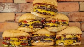 Las hamburguesas, protagonistas del finde en Córdoba. Las hamburguesas, protagonistas del finde en Córdoba.