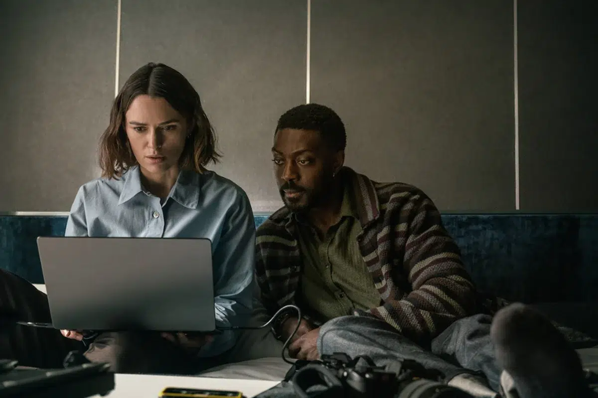 "La mujer del camarote 10", disponible en Netflix. "La mujer del camarote 10", disponible en Netflix.