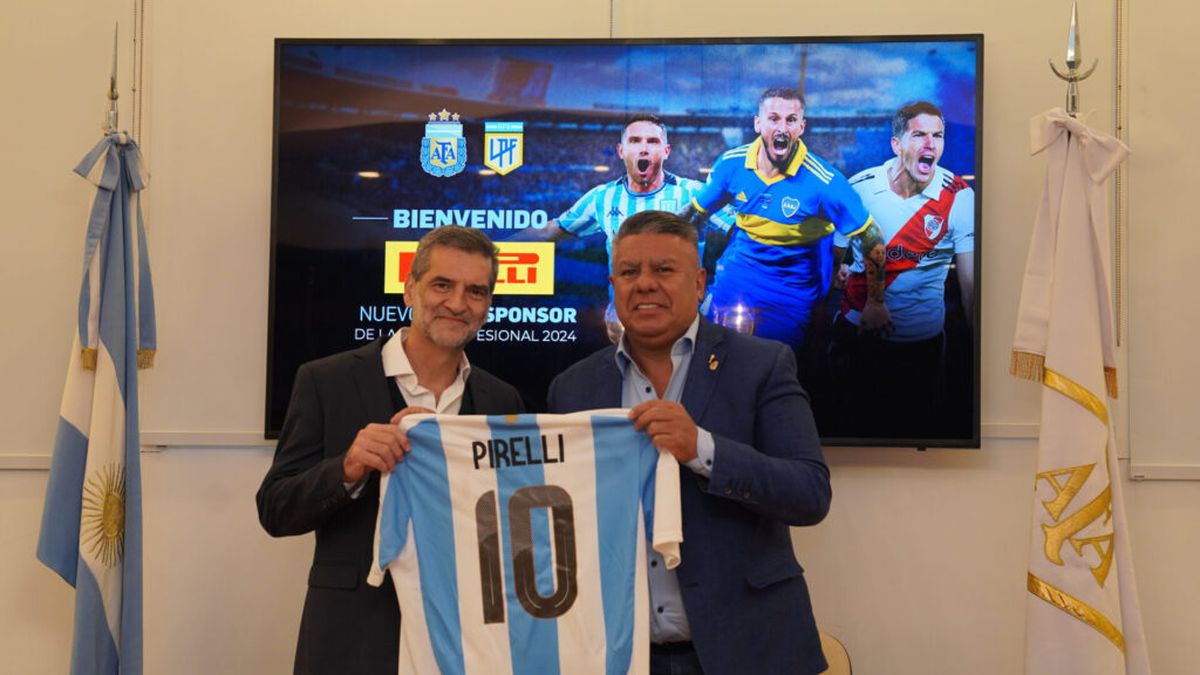 Pirelli dice presente en el fútbol argentino