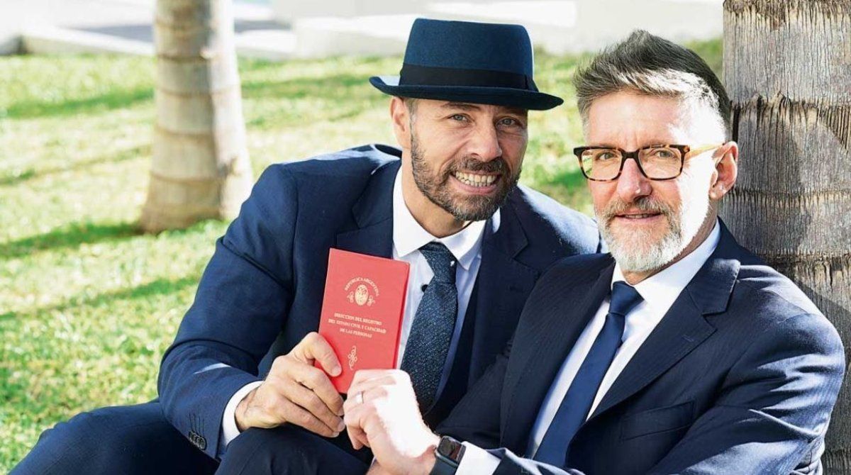 Luis Novaresio va por más: Nuevo descargo en contra del gobierno de Milei. (Foto: Federico De Bártolo)