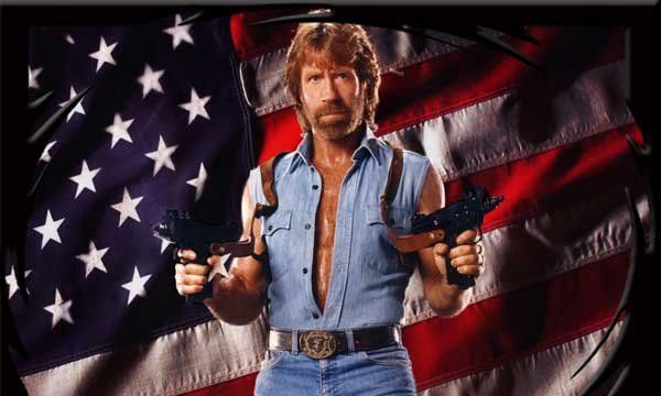 Chuck Norris se convirtió en toda una leyenda del cine de acción. Chuck Norris se convirtió en toda una leyenda del cine de acción.