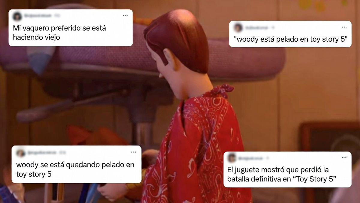 Woody vuelve pelado a Toy Story 5 y los fanáticos argentinos en X ríen y lloran. Entre memes, fútbol y nostalgia, Pixar nos recuerda que pasaron 30 años.