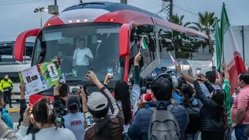 Selección de Irán ya llegó a Tijuana para la Copa del Mundo FIFA 2026