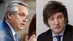 Alberto Fernández arremetió contra el Presidente en las redes sociales.