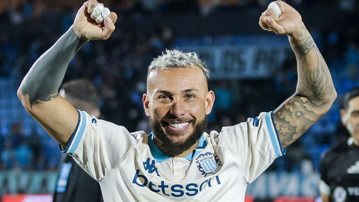 Duván Vergara y Racing