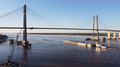 Privatización de rutas nacionales: La concesión del puente Rosario-Victoria
