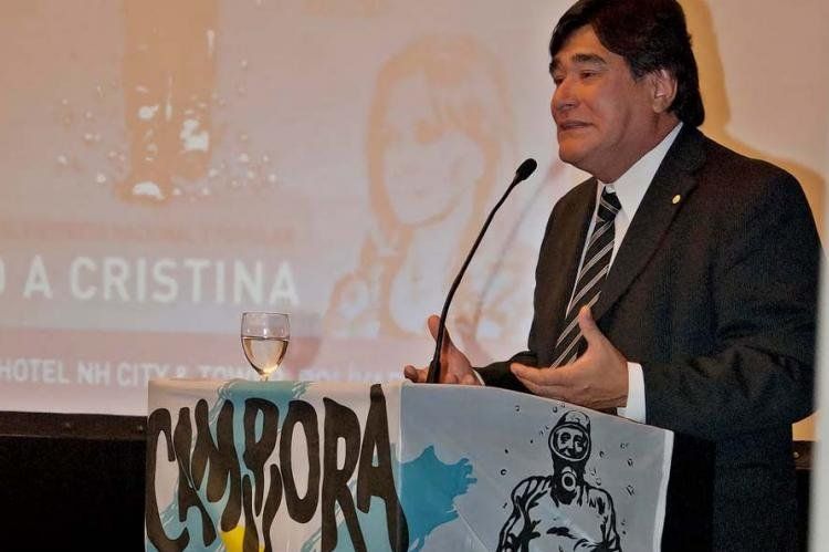 Carlos Zannini.