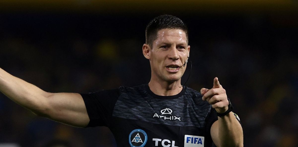 Nicolás Ramírez, árbitro elegido para el Superclásico entre Boca y River.&nbsp;