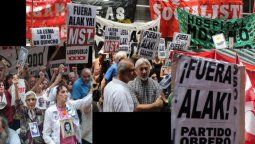 altText(Marcharon contra Alak por el asadito (y Carlotto lo defendió))}