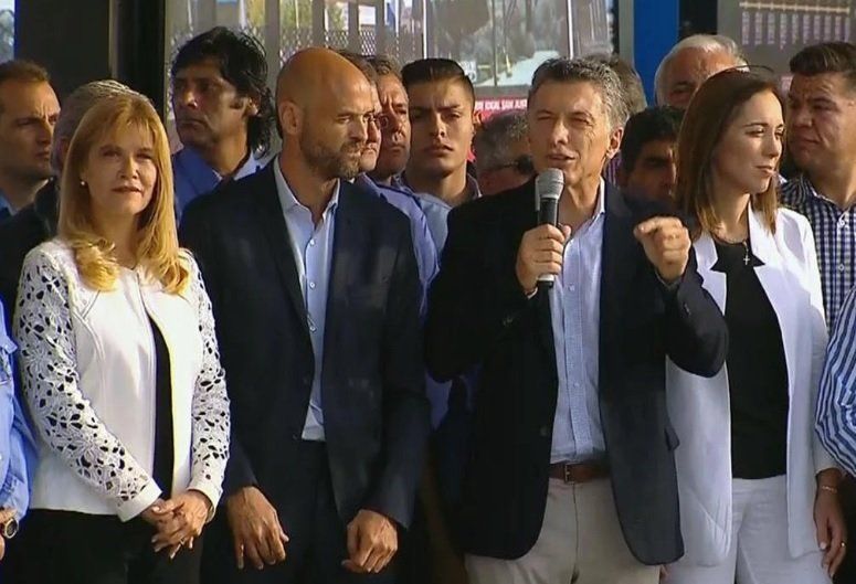 Inauguración del Metrobus en La Matanza. Inauguración del Metrobus en La Matanza.