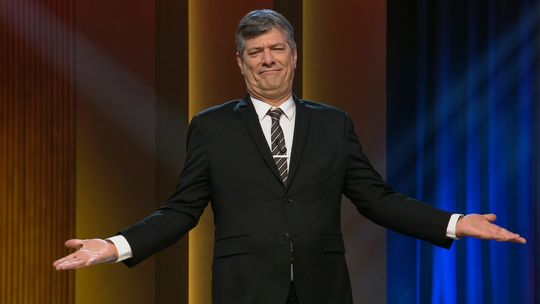 Mario Pergolini agarró a Javier Milei en su peor momento y lo dejó pagando con una gastada demoledora. El Presidente quedó regaladísimo y la burla fue letal. Foto: Captura El Trece
