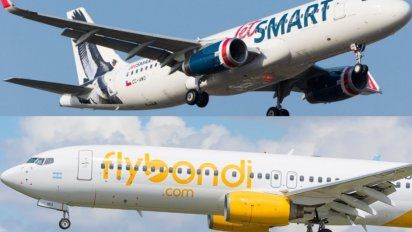 JetSmart vs. Flybondi: Guerra de pasajes al 50%