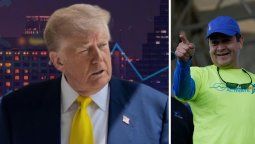 altText(Ex presidente de Honduras libre tras indulto: Donald Trump perdonó a un narco)}