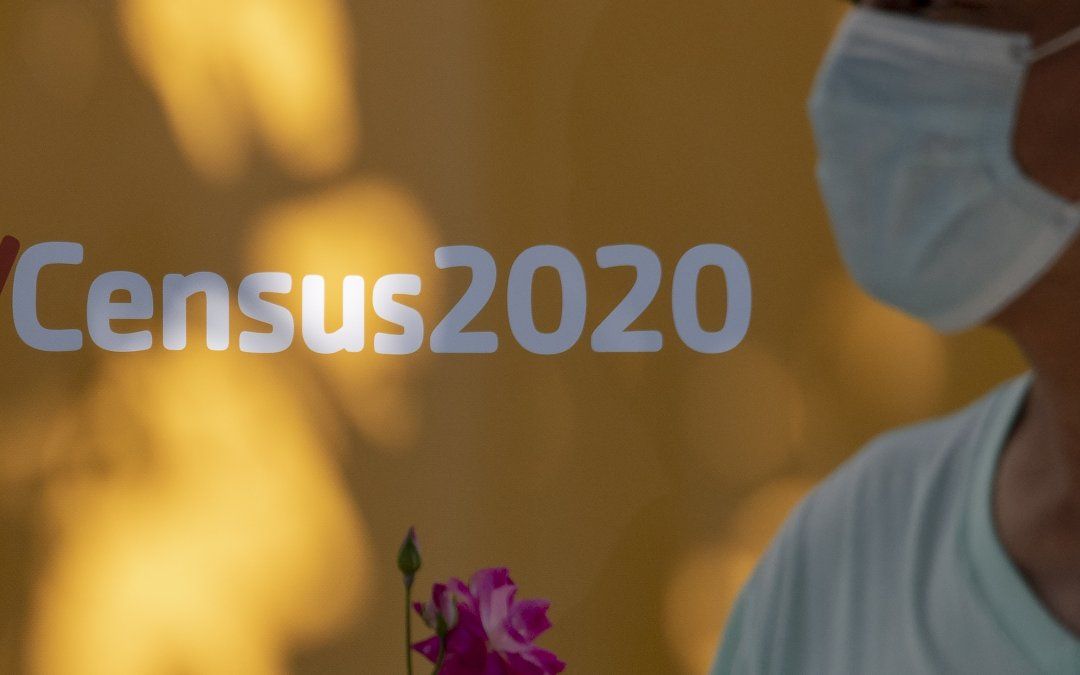 Promocion del censo 2020 en USA.&nbsp;