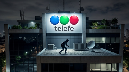 Telefe en alerta máxima: Vieron a alguien caminando por el techo y se armó revuelo