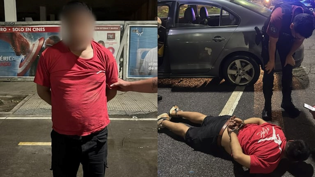 Palermo: detienen a narco con 5 kilos de cocaina