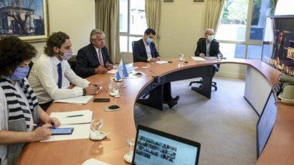 Alberto F. y gobernadores avanzarían en un 'toque de queda sanitario' nocturno