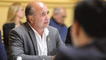 Diego Martín Caram, intendente condenado a prisión. Diego Martín Caram, intendente condenado a prisión.