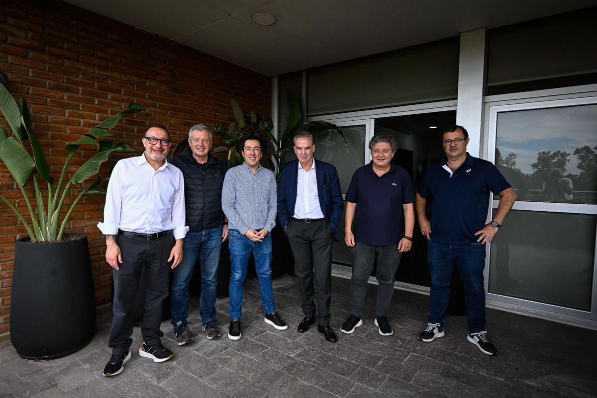 Los líderes del futuro "gran frente nacional" que se oponga a los libertarios de Javier Milei. Los líderes del futuro "gran frente nacional" que se oponga a los libertarios de Javier Milei.