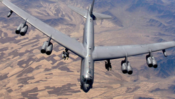 B-52 Stratofortress, uno de los bombarderos más poderosos de Estados Unidos que España no quiere en su espacio aéreo.&nbsp;