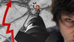 Eduardo Feinmann y un anuncio enorme.&nbsp;